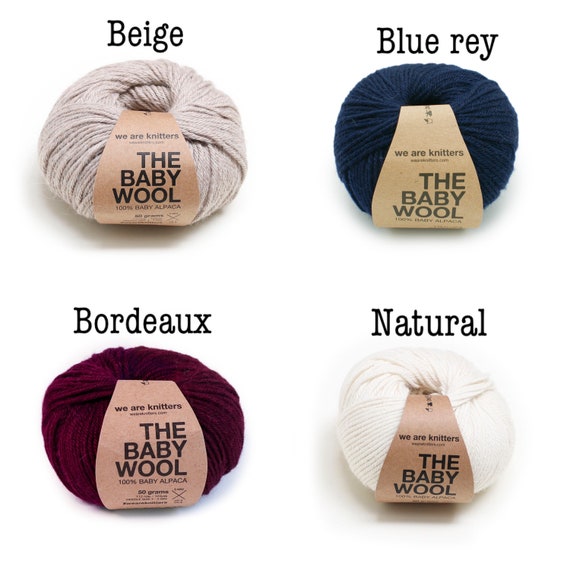 We are knitters the wool online
