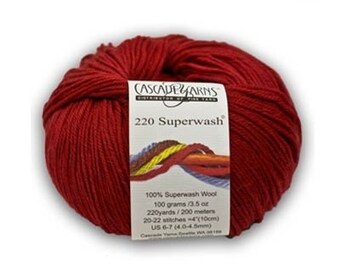 220 Superwash De Cascade, laine Cascade