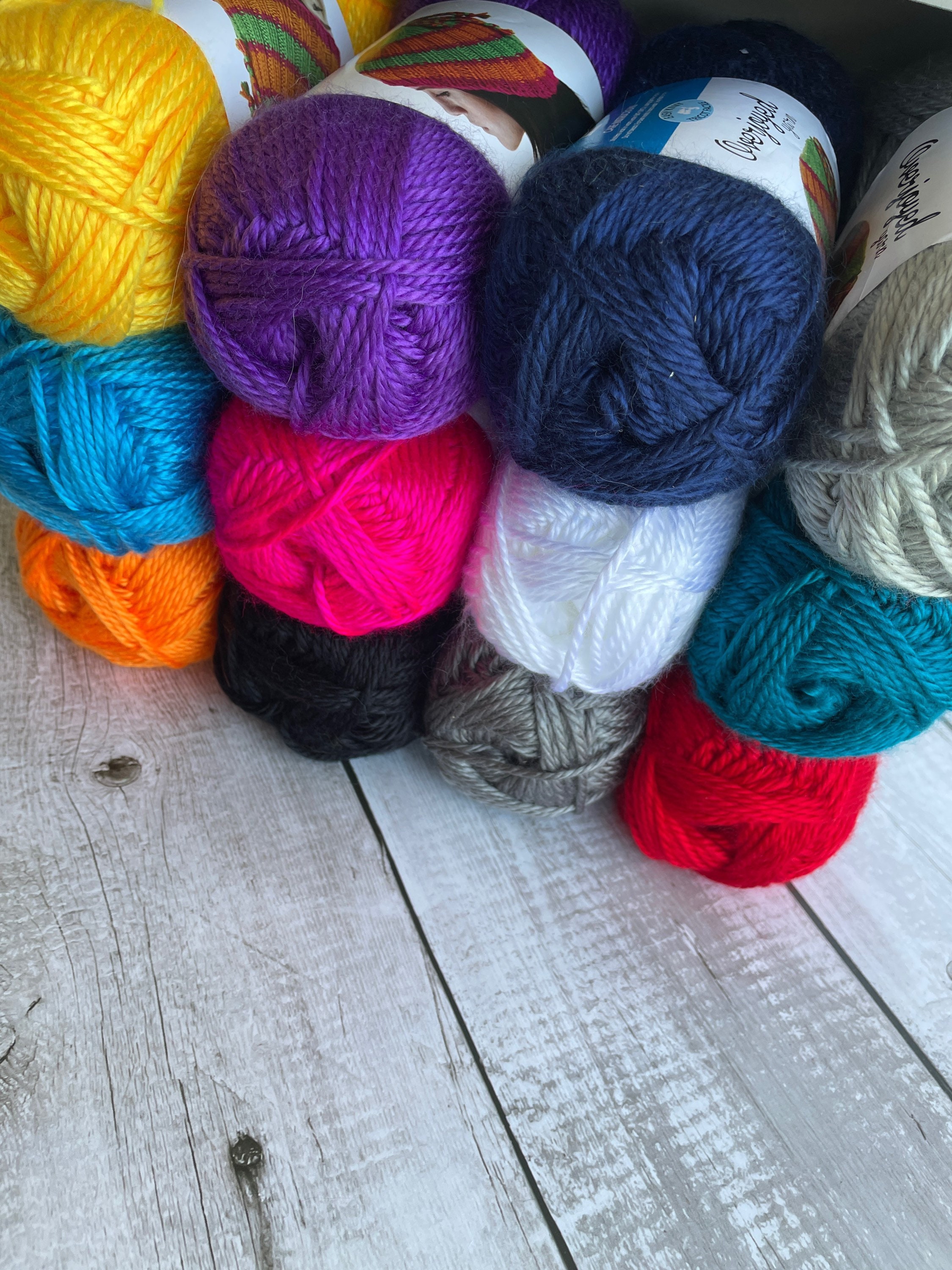 Crochet Yarn 100% Acrylic Rainbow Soft Yarn, Bulk Yarn For Diy Knitting And  Crocheting Blankets, Hats, Scarves, Gloves - Temu Slovenia