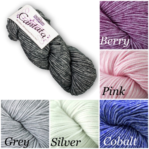 Cantata yarn by Cascade