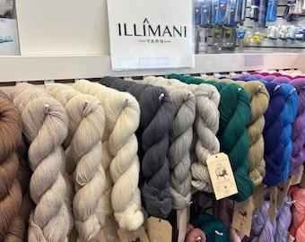 Sabri  from Illimani yarns, Cotton and alpaca yarn