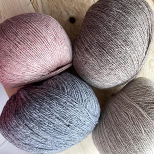 Premium Yak yarn, Yak wool, luxury yarn