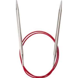RED Lace™ SS Circulars - 24" (60 cm), ChiaoGoo Lace SS Circulars 24"/60cm