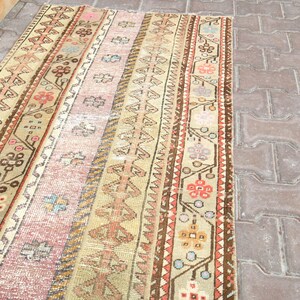 2&#39;8x8 Patchwork rug, stair runner hallway decor, antique decor,  carpet, décor, kitchen runner, runner for bathroom, runner rug