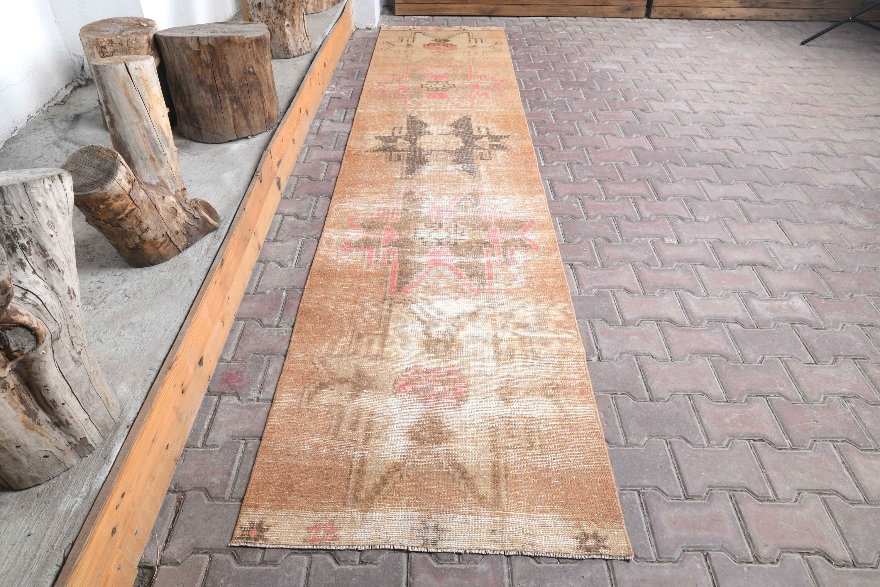 2'7x11'9 Alfombra de corredor alfombra de corredor | Etsy