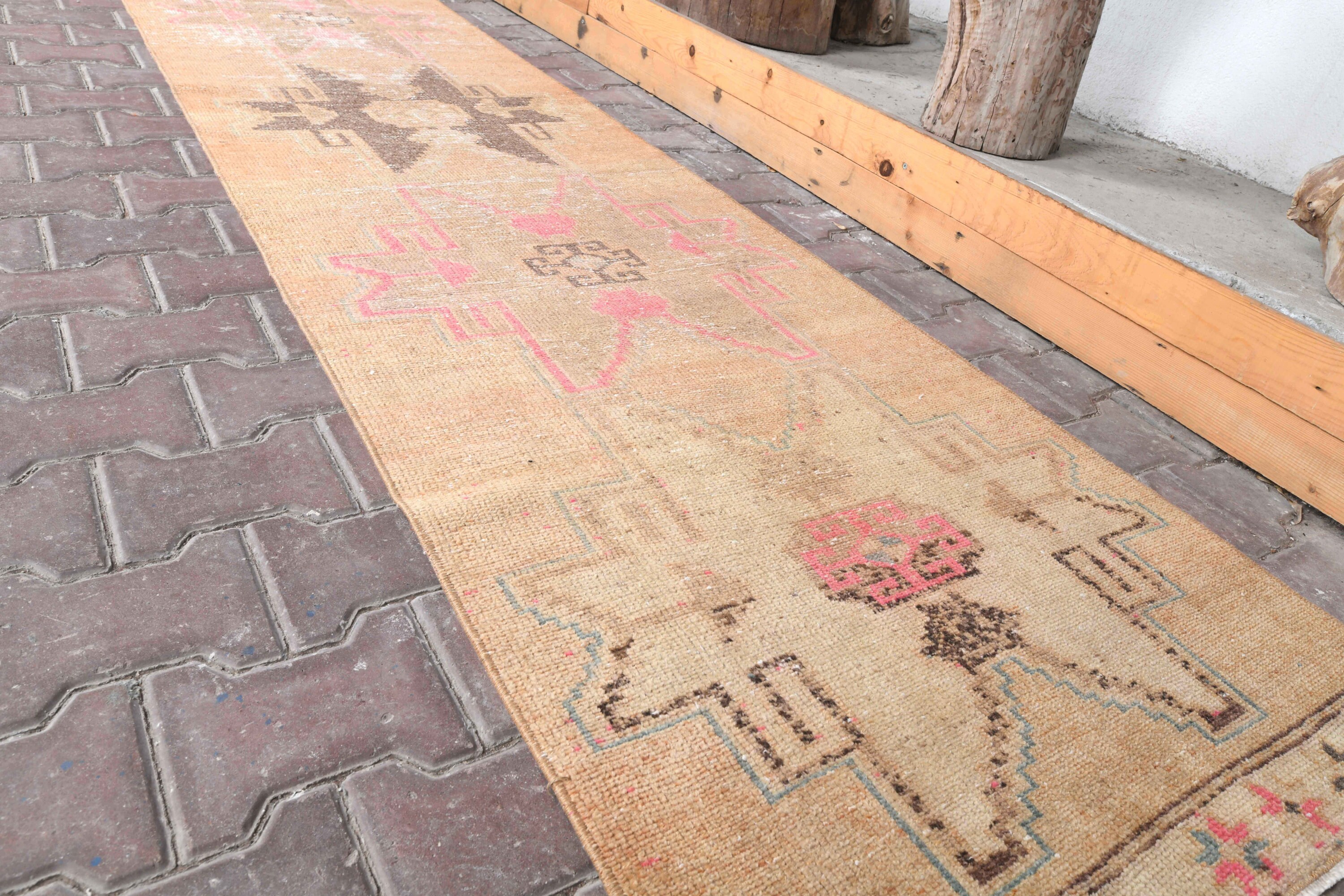 2'7x11'9 Alfombra de corredor alfombra de corredor | Etsy