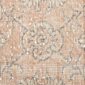 Oushak rug, Turkish rug, Vintage rug, Turkish carpet rug, Soft color, beige rug oushak rug, patel turkish carpet, Pastel oushak rug