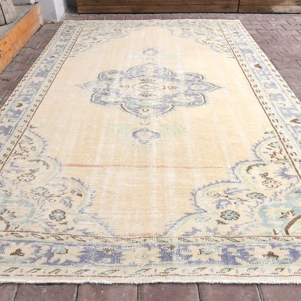 Vintage Teppich, Teppich 2x2,5m, Kelimteppich, Kelimteppich, Kelimteppich, Kelimteppich, Orientteppich, Designteppich, Von Hand geknüpft