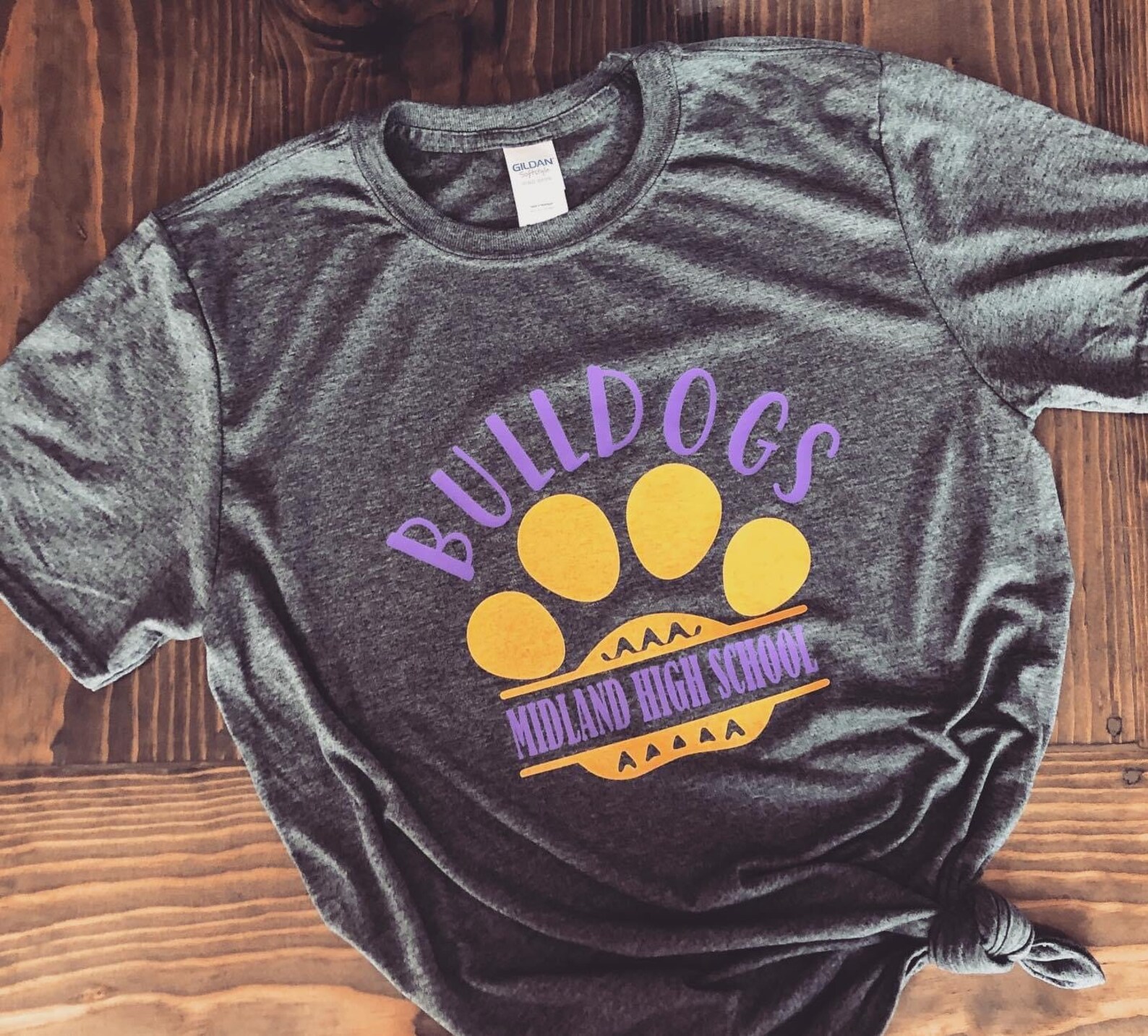 Bulldog Pride Team Mascot Shirt Bulldog Team Shirt Bulldog Etsy