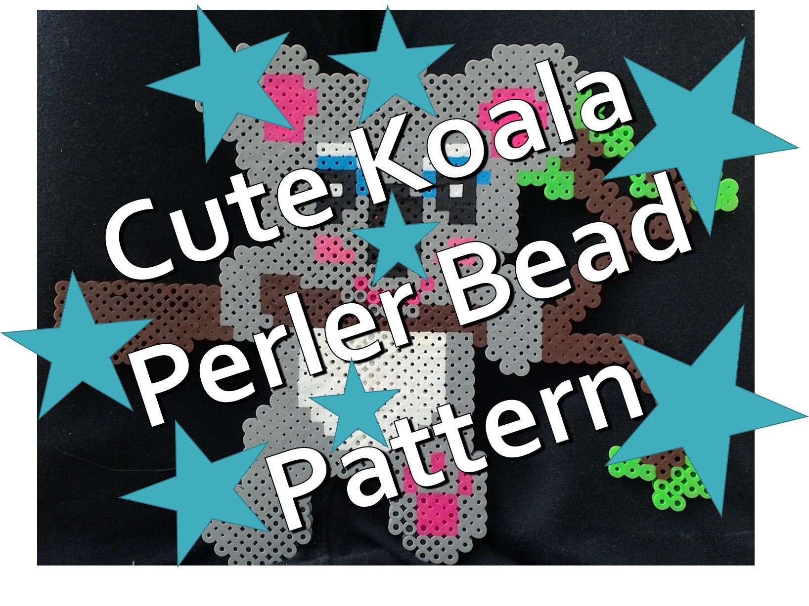 Koala Hama Beads Animals Iron Beads Animals 2025