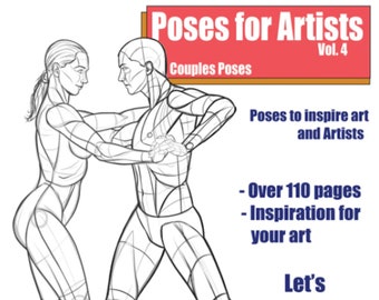 Poses for Artists Vol 4: Couples Poses