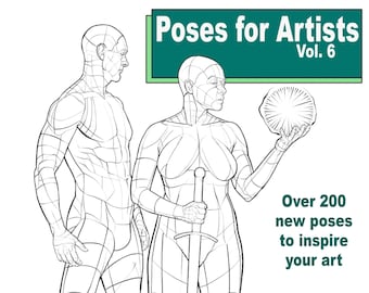 Poses For Artists Vol. 6: Various Poses