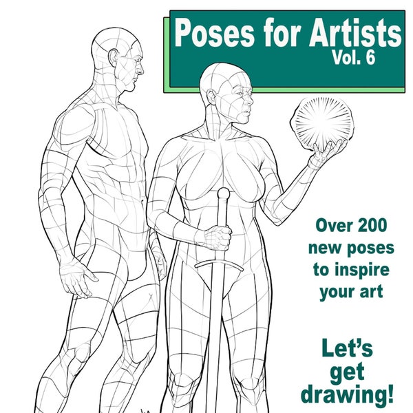 Poses For Artists Vol. 6: Various Poses