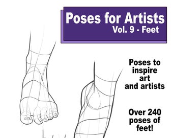 Poses For Artists Vol. 9: Feet