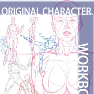 Poses For Artists: Original Character Workbook Vol. 1