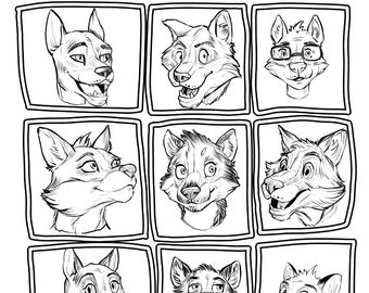 NEW! Special Project: The Furry Bunch