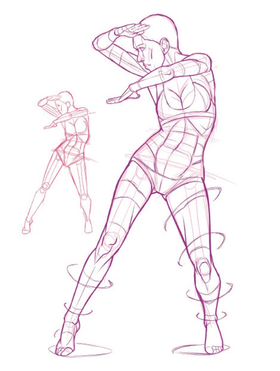 Figure drawing time! We have been practicing basic proportions and standing  poses using setpose.com. I love seeing students confidence an... | Instagram
