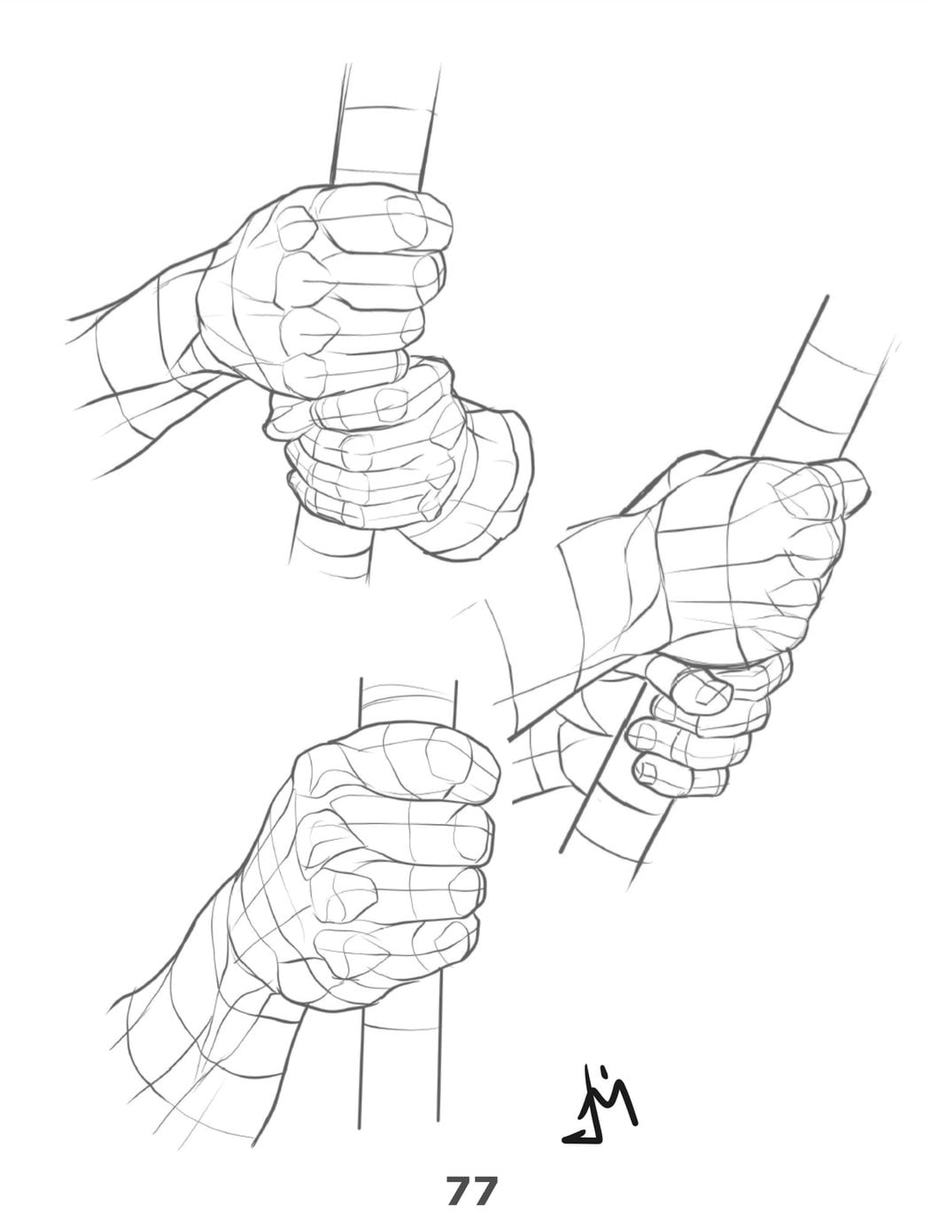 Poses for Artists Vol. 8: Hands - Etsy Poses for Artists Vol. 8: Hands - Etsy