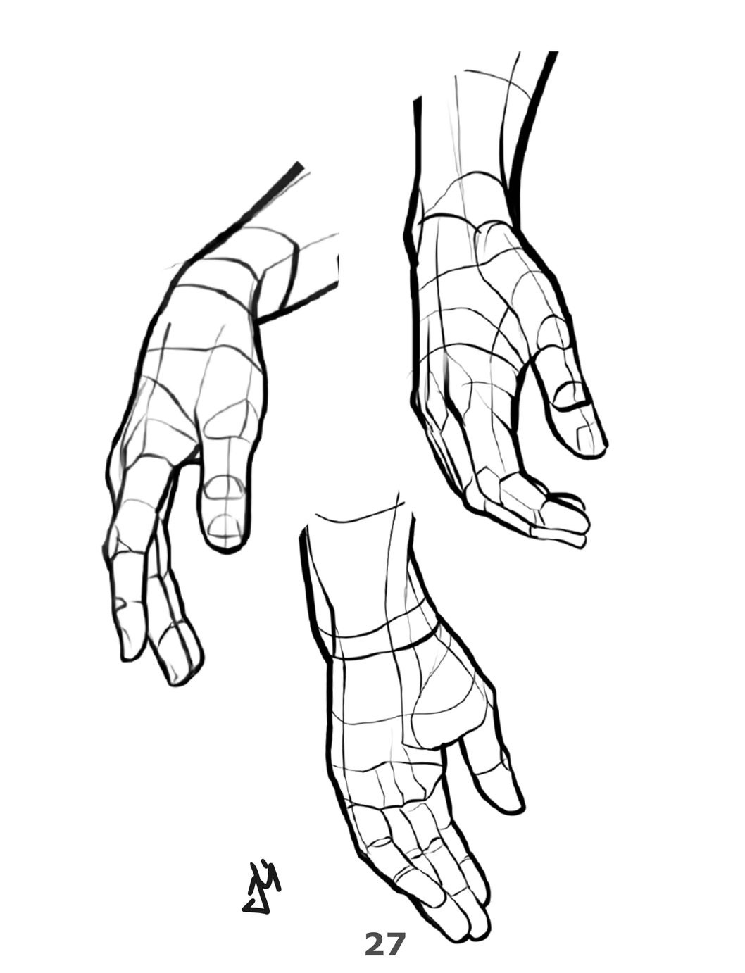 Poses for Artists Vol. 8: Hands - Etsy Poses for Artists Vol. 8: Hands - Etsy