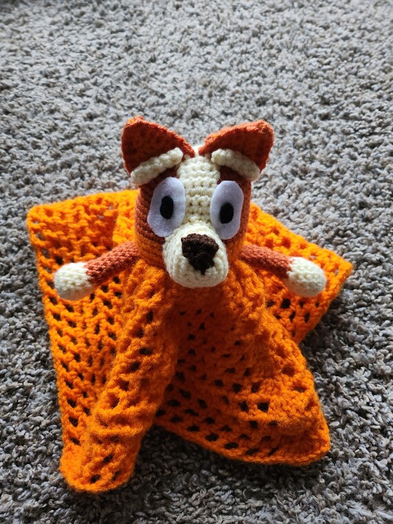 Blue/Red Heeler Lovey/Blanket Pattern