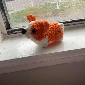 Small Corgi Crochet Pattern (Low Sew!!) image 4