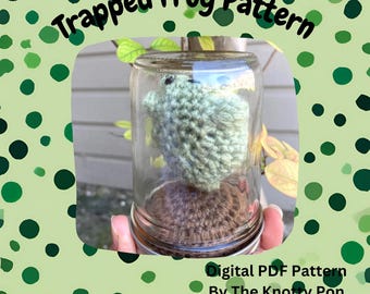 Trapped Frog Crochet Pattern