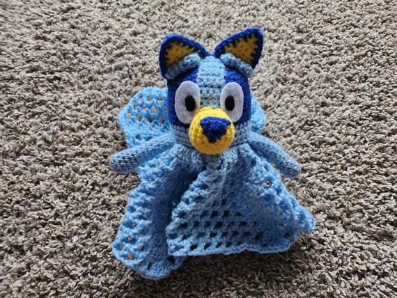 Blue/Red Heeler Lovey/Blanket Pattern