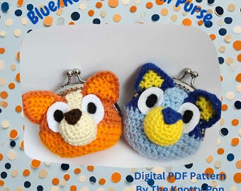Blue/Red Heeler Coin Purse