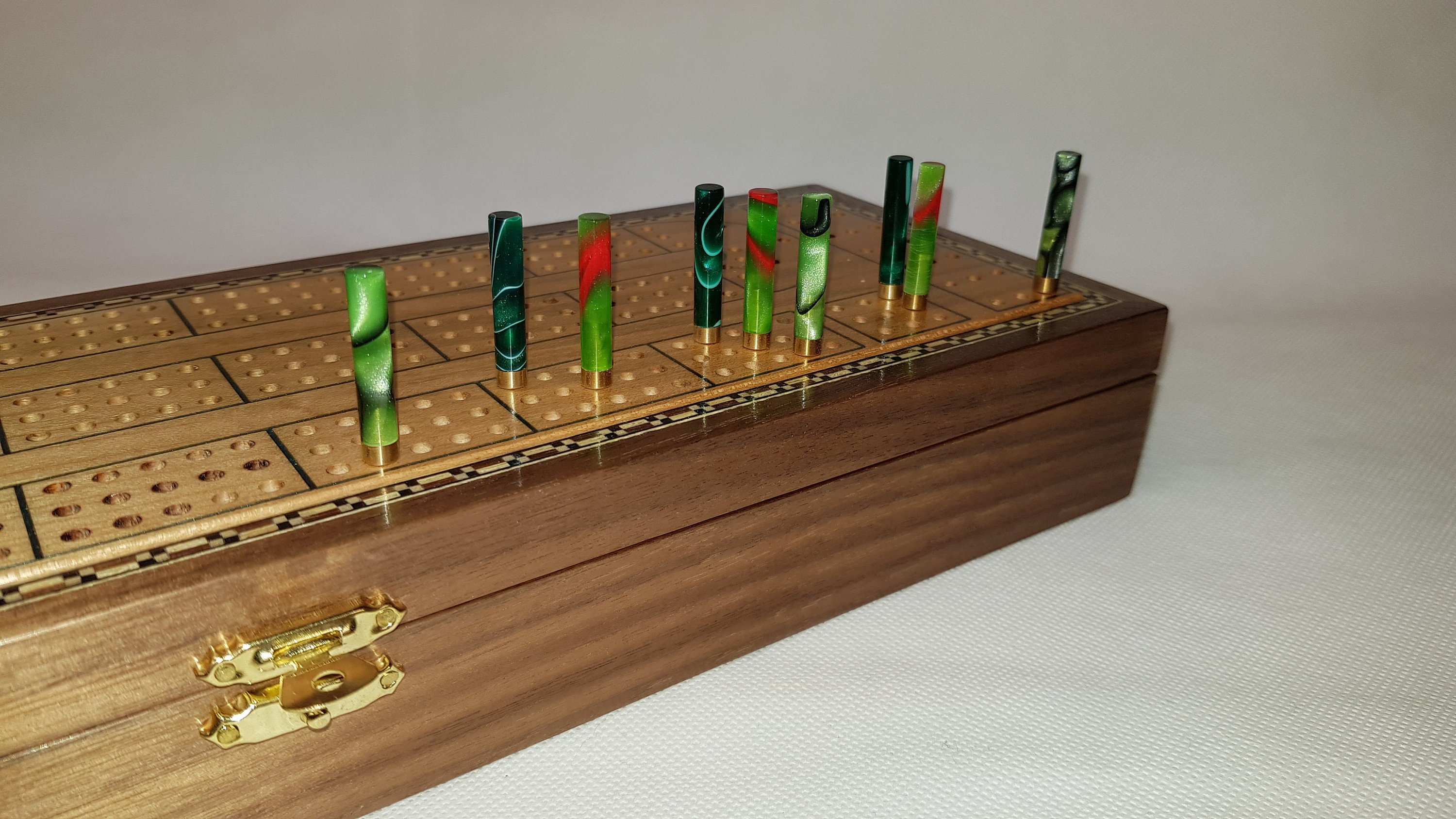Cribbage Board Scoring Pegs Extended Colour Range not Sold in Etsy