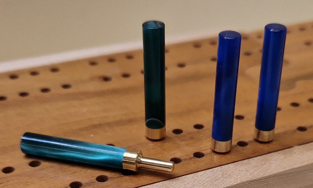 Cribbage Board Scoring Pegs Set of 4 24006 Etsy