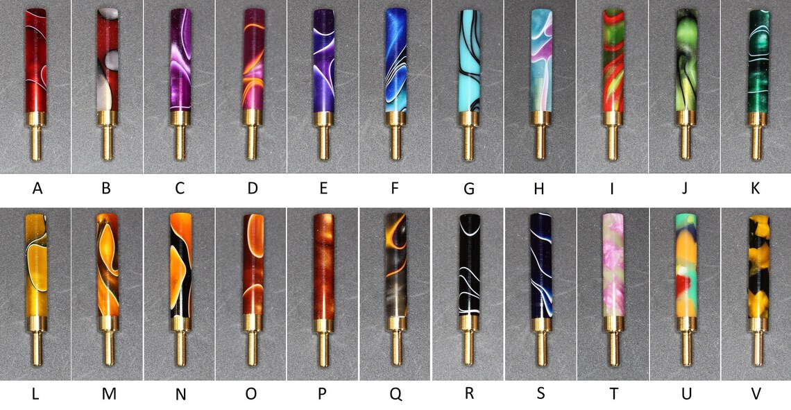 Cribbage Board Scoring Pegs Extended Colour Range not Sold in Etsy UK