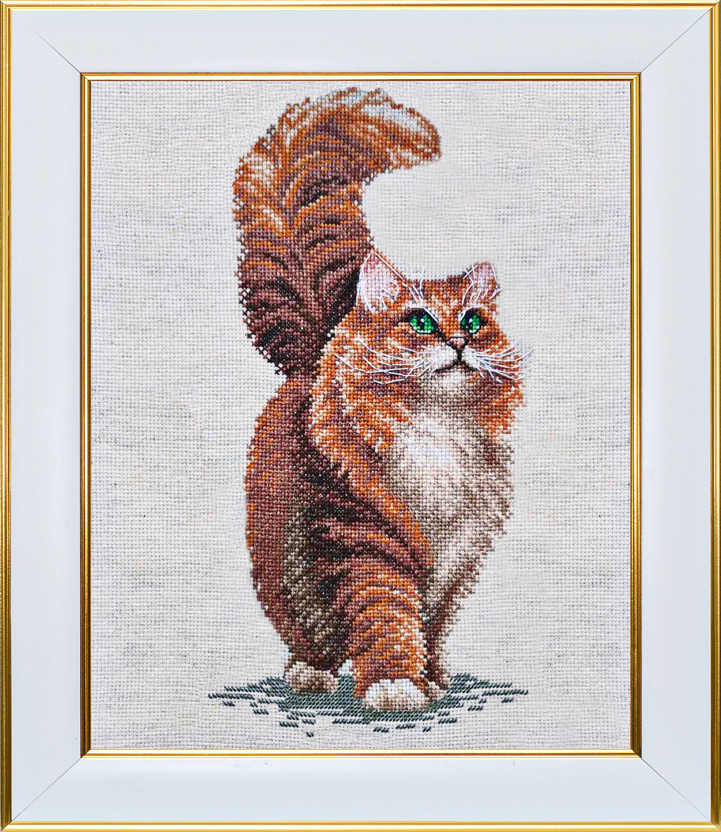 ねこページqm Digital Cross Stitch Pattern 