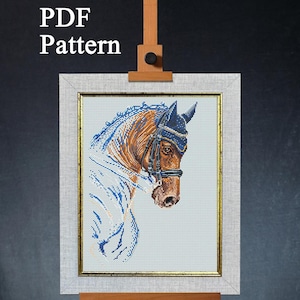 Digital cross stitch pattern "Wind" М-1332