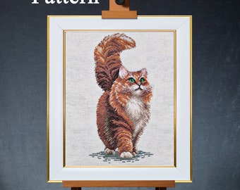 Digital Cross Stitch Pattern 