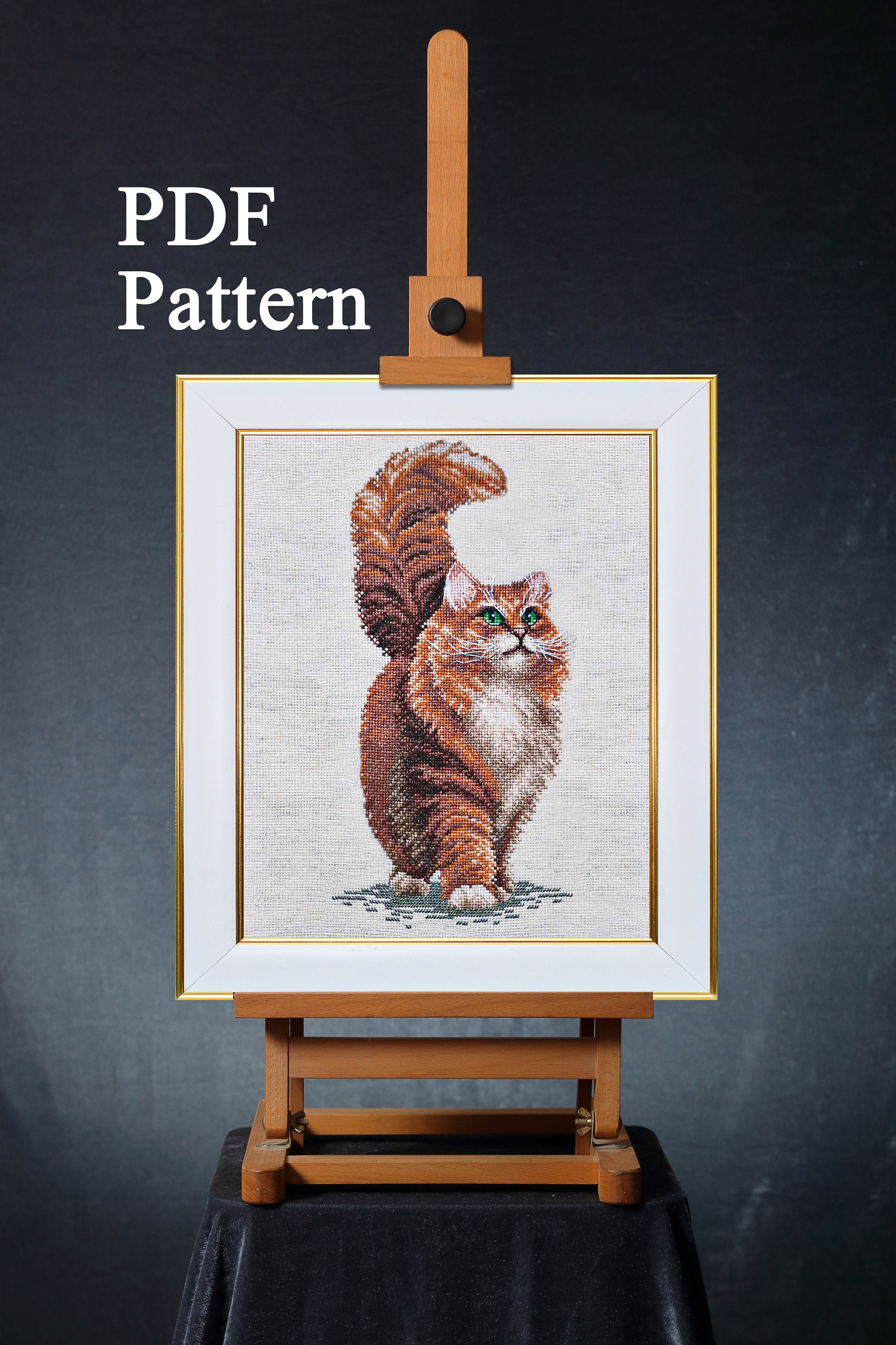 Digital Cross Stitch Pattern 