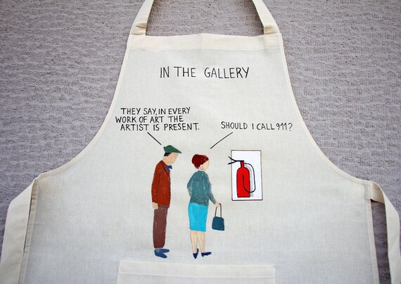 In the gallery