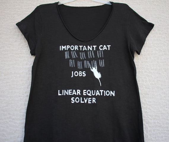 Linear Equation Solver | Important Cat Jobs