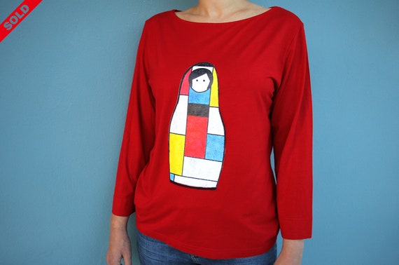 Mondrian's babuschka