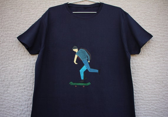 Skateboard man (a study on Moralis)