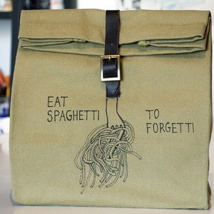 Eat spaghetti to forgetti