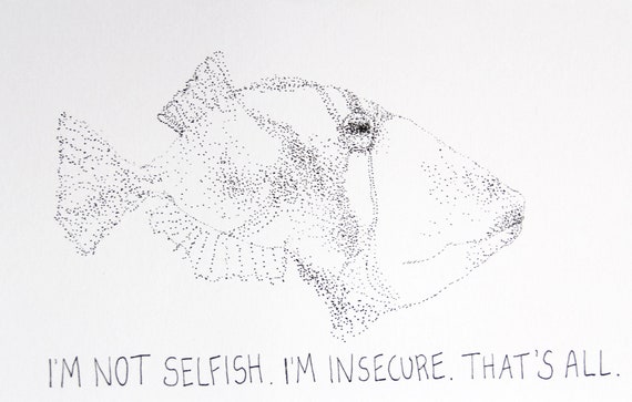 Not a selfish fish