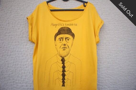 Magritte's timeless tie