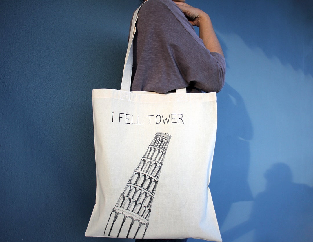 I Fell Tower (also Known as Pisa Tower) - Etsy