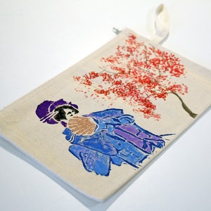 Geisha con almendro