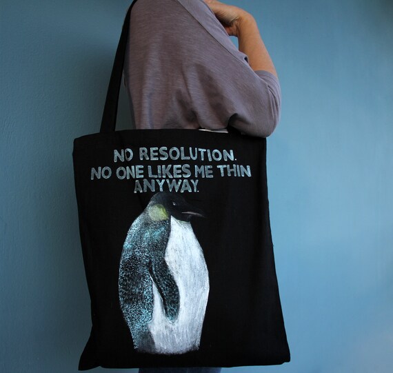 No resolution this year. No one likes me thin anyway.