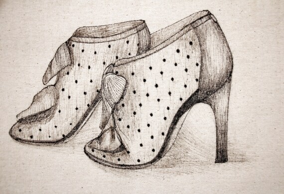 Voices tell me to buy shoes