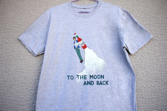 To the moon and back