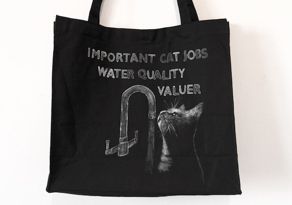 Important Cat Jobs "Water Quality Valuer"