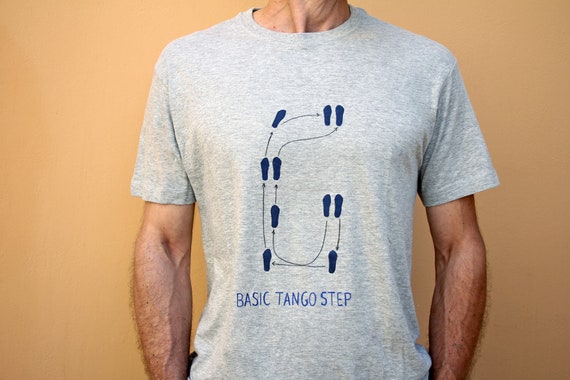 Tango basic (leader steps)