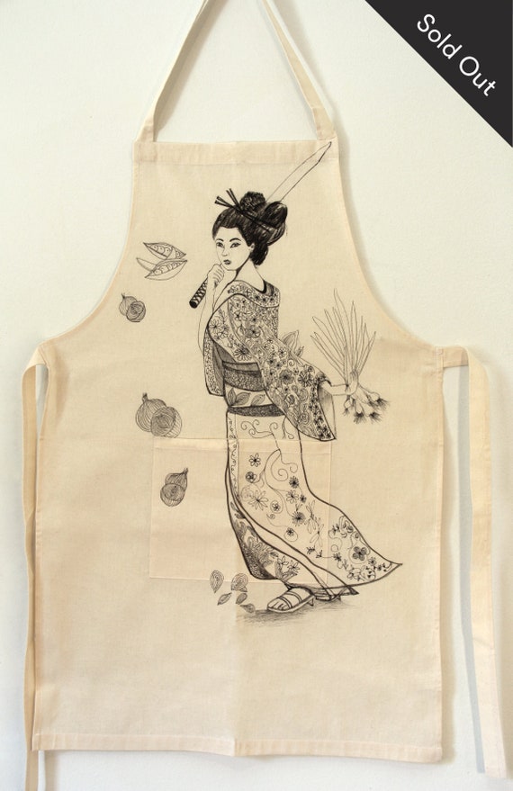 Geisha with onions